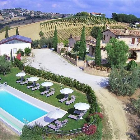 Agriturismo Alla Solagna Colli del Tronto Kültér fotó