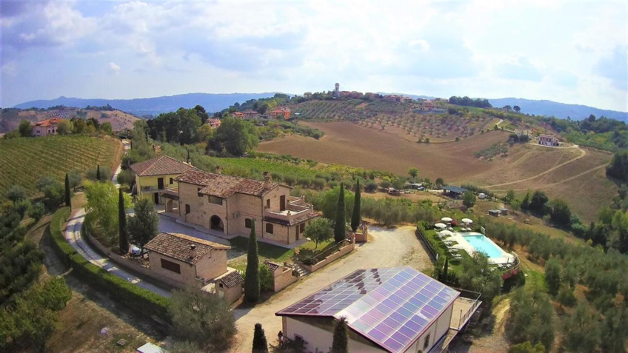 Agriturismo Alla Solagna Colli del Tronto Kültér fotó
