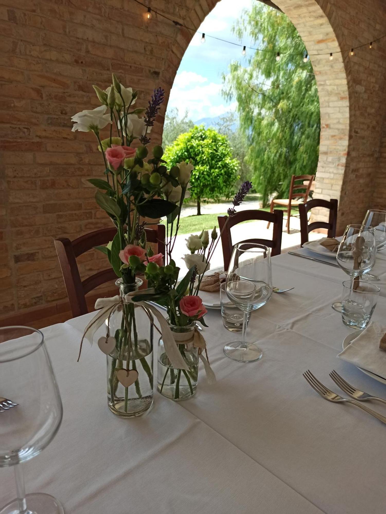 Agriturismo Alla Solagna Colli del Tronto Kültér fotó