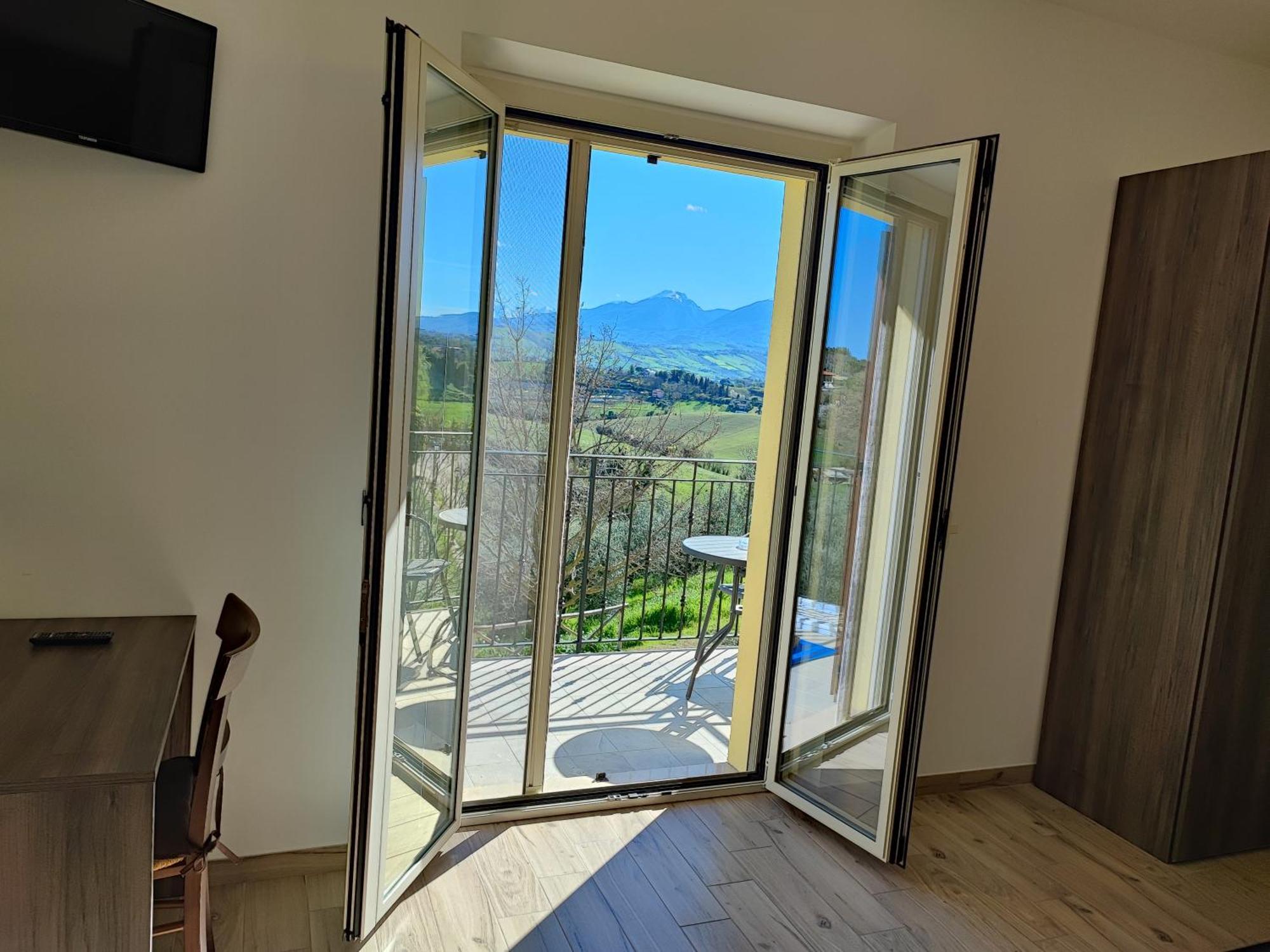 Agriturismo Alla Solagna Colli del Tronto Kültér fotó