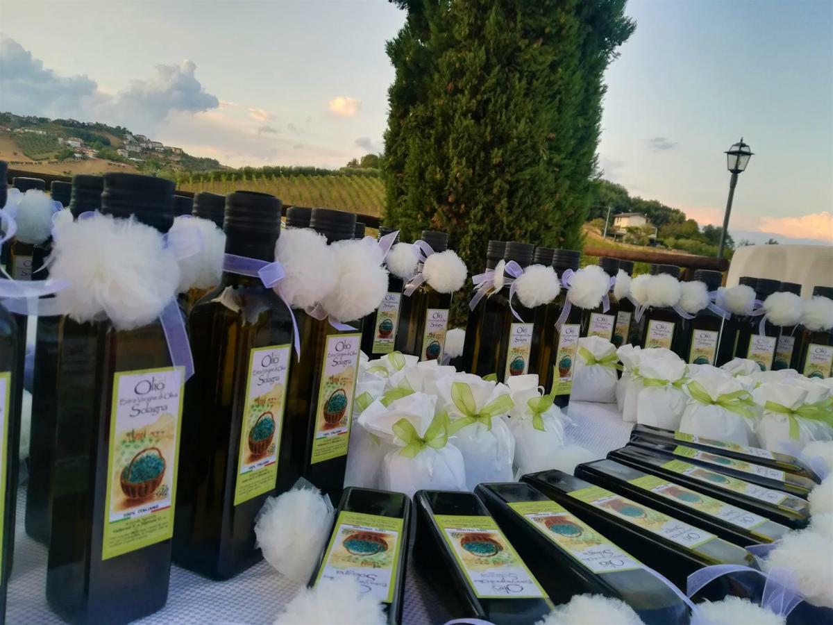 Agriturismo Alla Solagna Colli del Tronto Kültér fotó