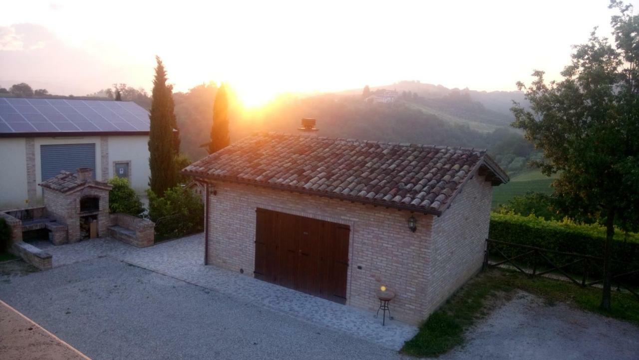 Agriturismo Alla Solagna Colli del Tronto Kültér fotó
