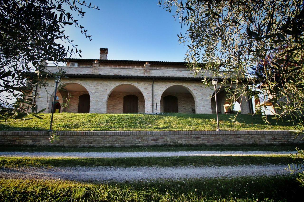 Agriturismo Alla Solagna Colli del Tronto Kültér fotó