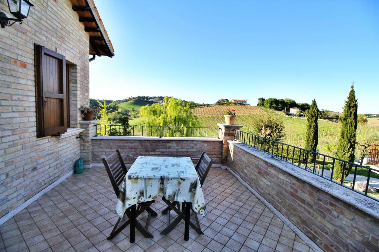 Agriturismo Alla Solagna Colli del Tronto Kültér fotó