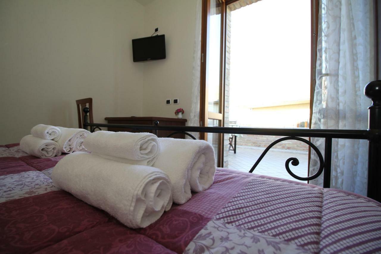 Agriturismo Alla Solagna Colli del Tronto Kültér fotó