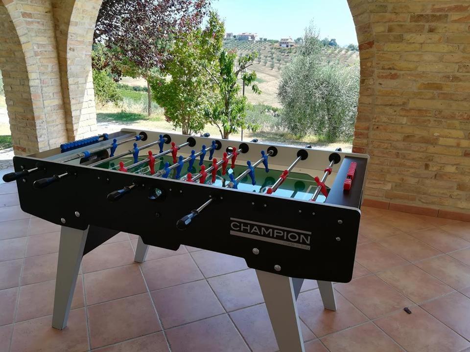 Agriturismo Alla Solagna Colli del Tronto Kültér fotó