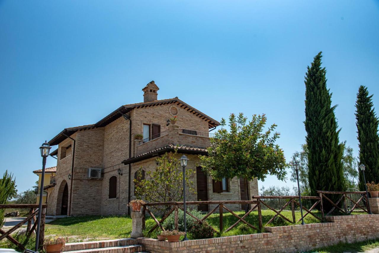 Agriturismo Alla Solagna Colli del Tronto Kültér fotó