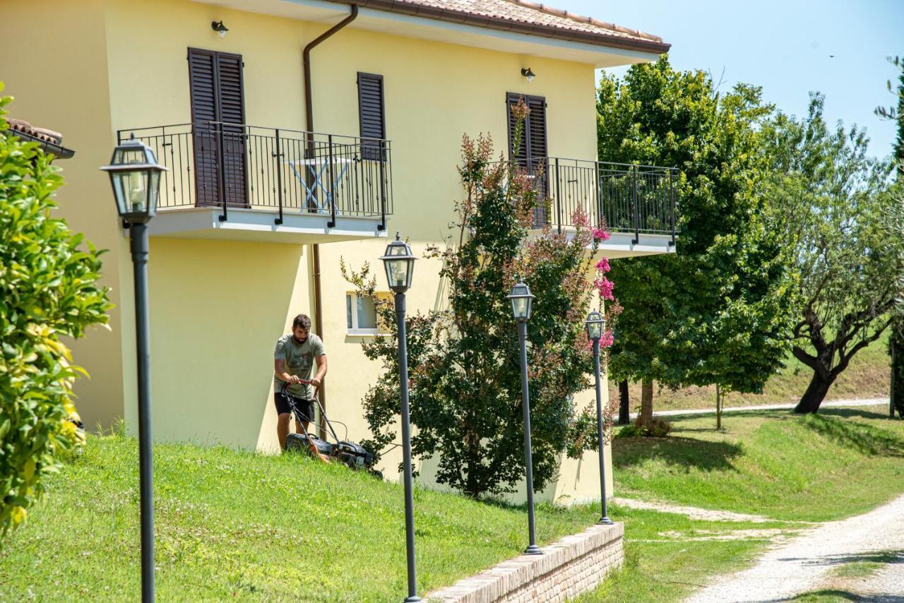 Agriturismo Alla Solagna Colli del Tronto Kültér fotó