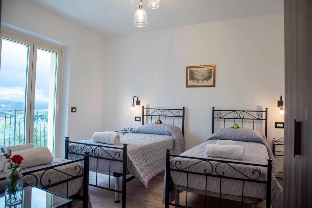 Agriturismo Alla Solagna Colli del Tronto Kültér fotó