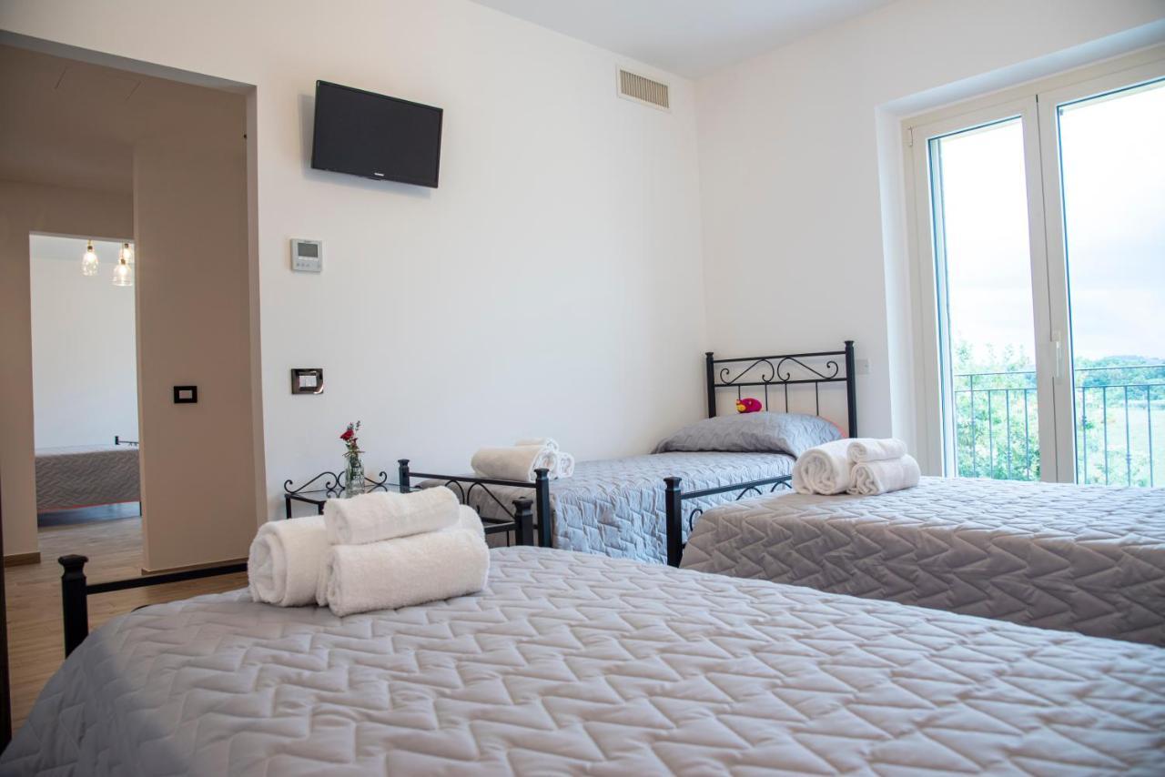 Agriturismo Alla Solagna Colli del Tronto Kültér fotó