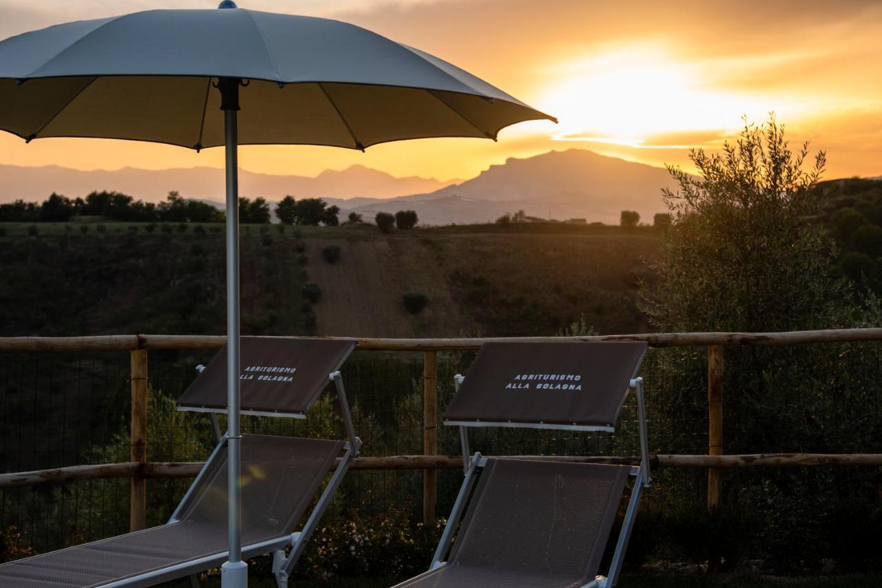 Agriturismo Alla Solagna Colli del Tronto Kültér fotó