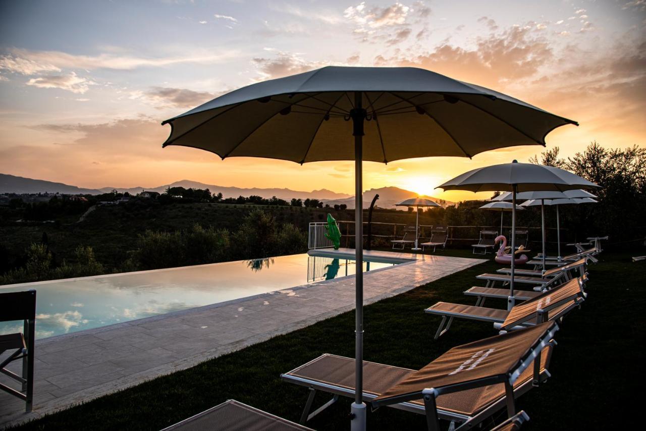 Agriturismo Alla Solagna Colli del Tronto Kültér fotó