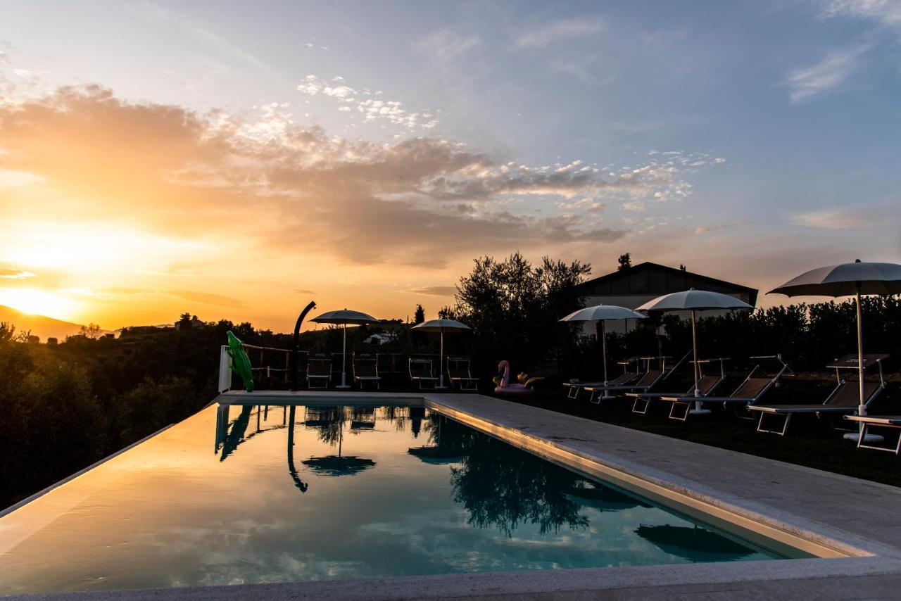 Agriturismo Alla Solagna Colli del Tronto Kültér fotó