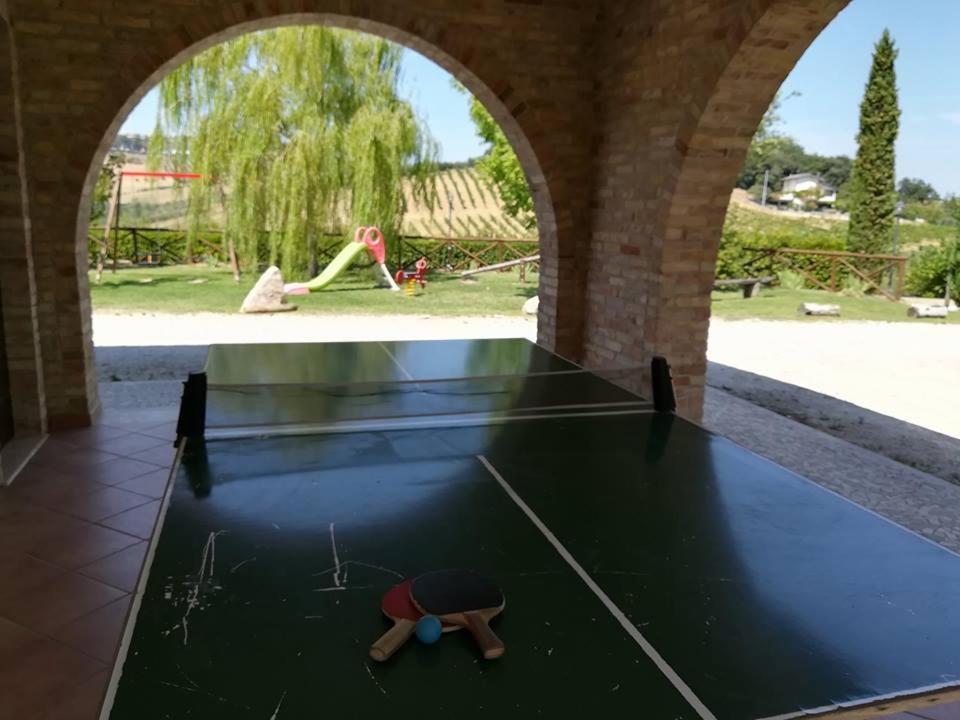 Agriturismo Alla Solagna Colli del Tronto Kültér fotó