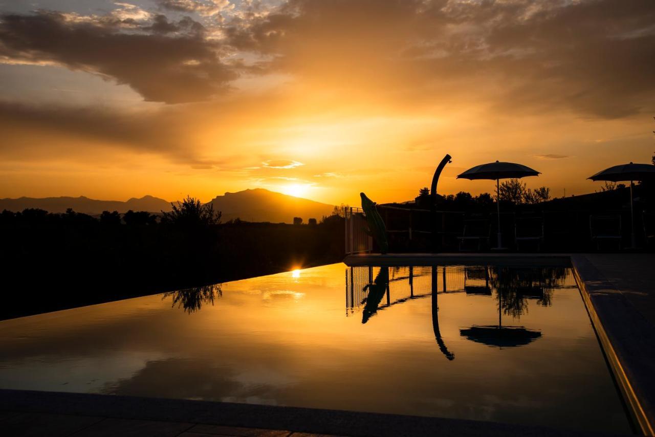 Agriturismo Alla Solagna Colli del Tronto Kültér fotó