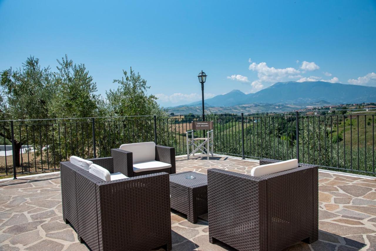 Agriturismo Alla Solagna Colli del Tronto Kültér fotó