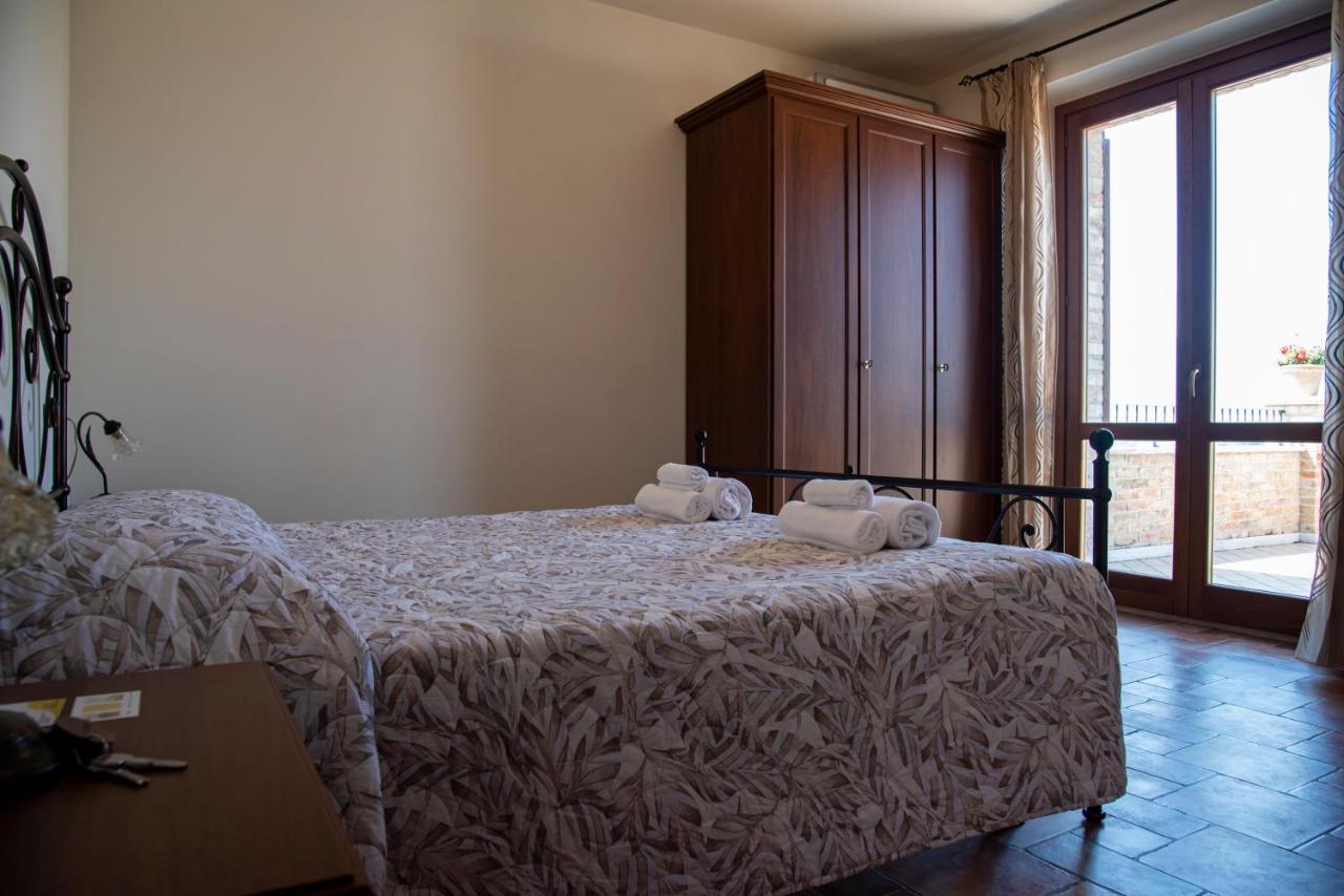 Agriturismo Alla Solagna Colli del Tronto Kültér fotó