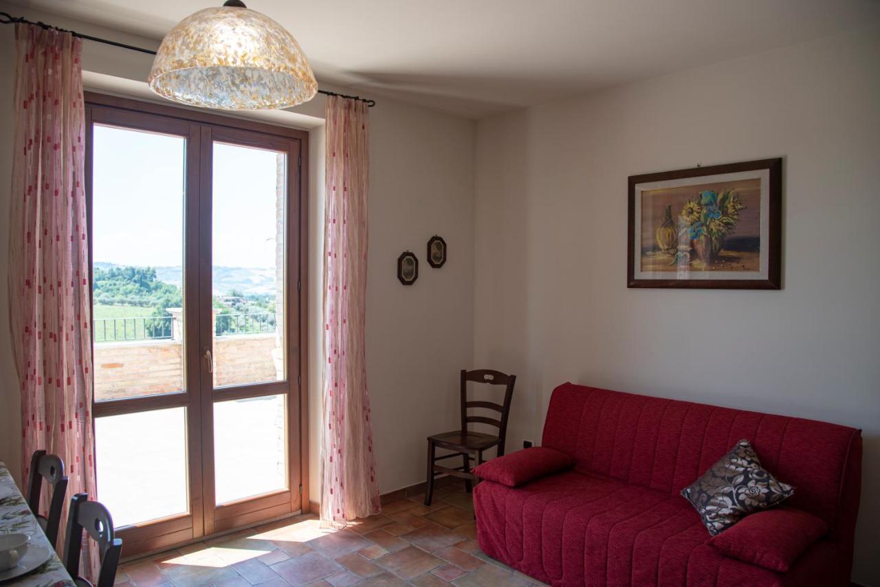 Agriturismo Alla Solagna Colli del Tronto Kültér fotó